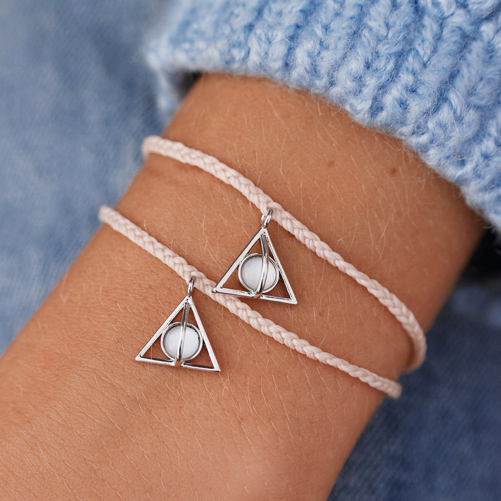 Pura vida deals triangle ring