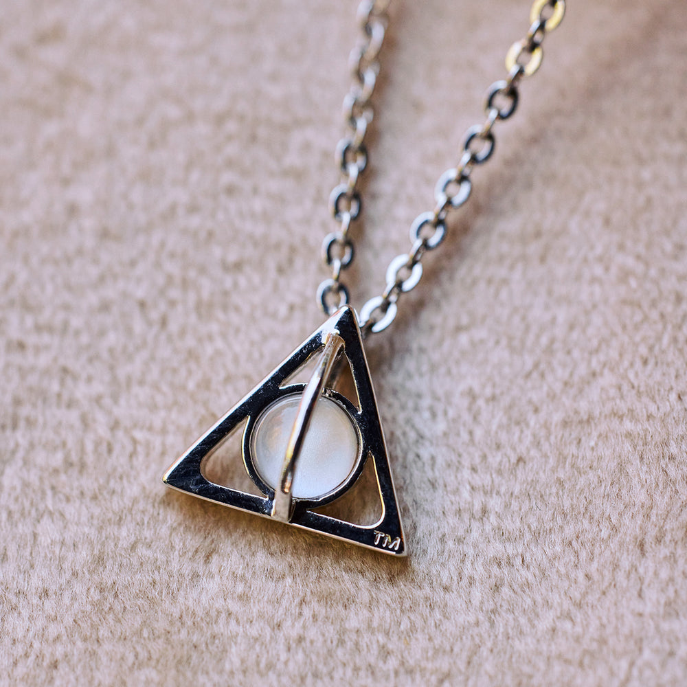 Deathly Hallows Necklace Earring And Pendant Set - Buy Deathly Hallows  Necklace Earring And Pendant Set online in India