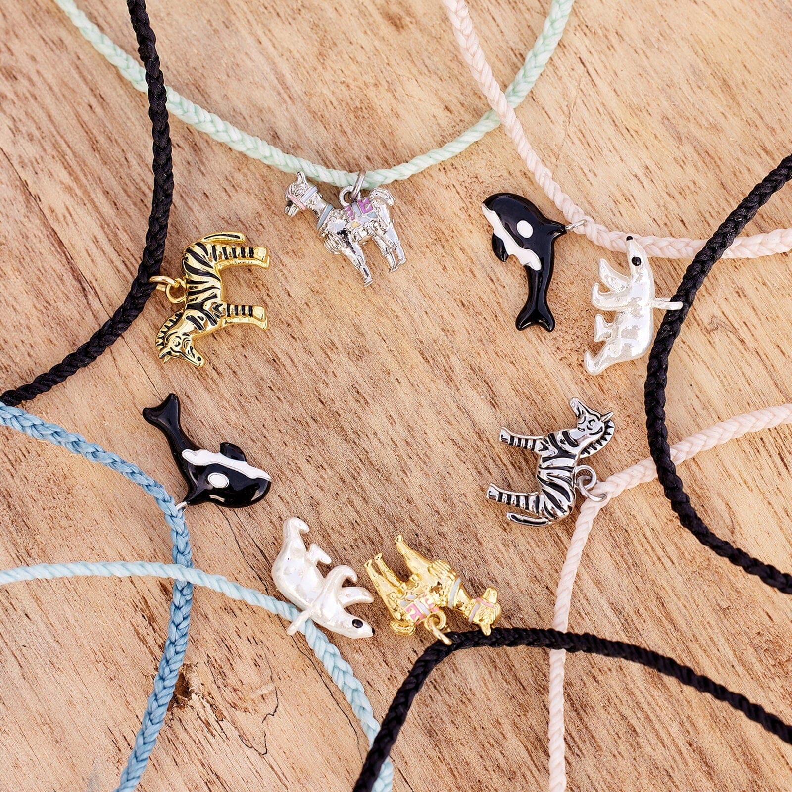 Zebra charms for on sale bracelets