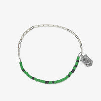 Slytherin™ Half n Half Bracelet Gallery Thumbnail
