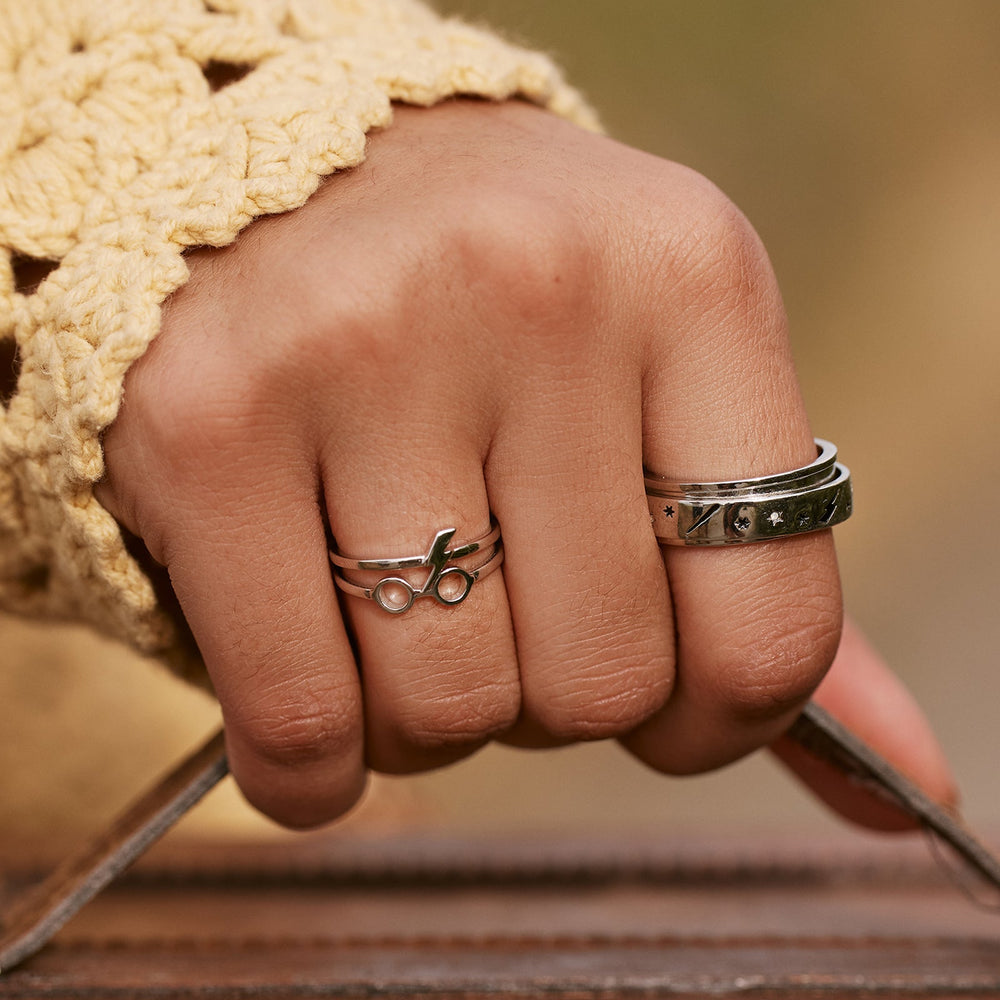 Harry Potter Ring Stack 5