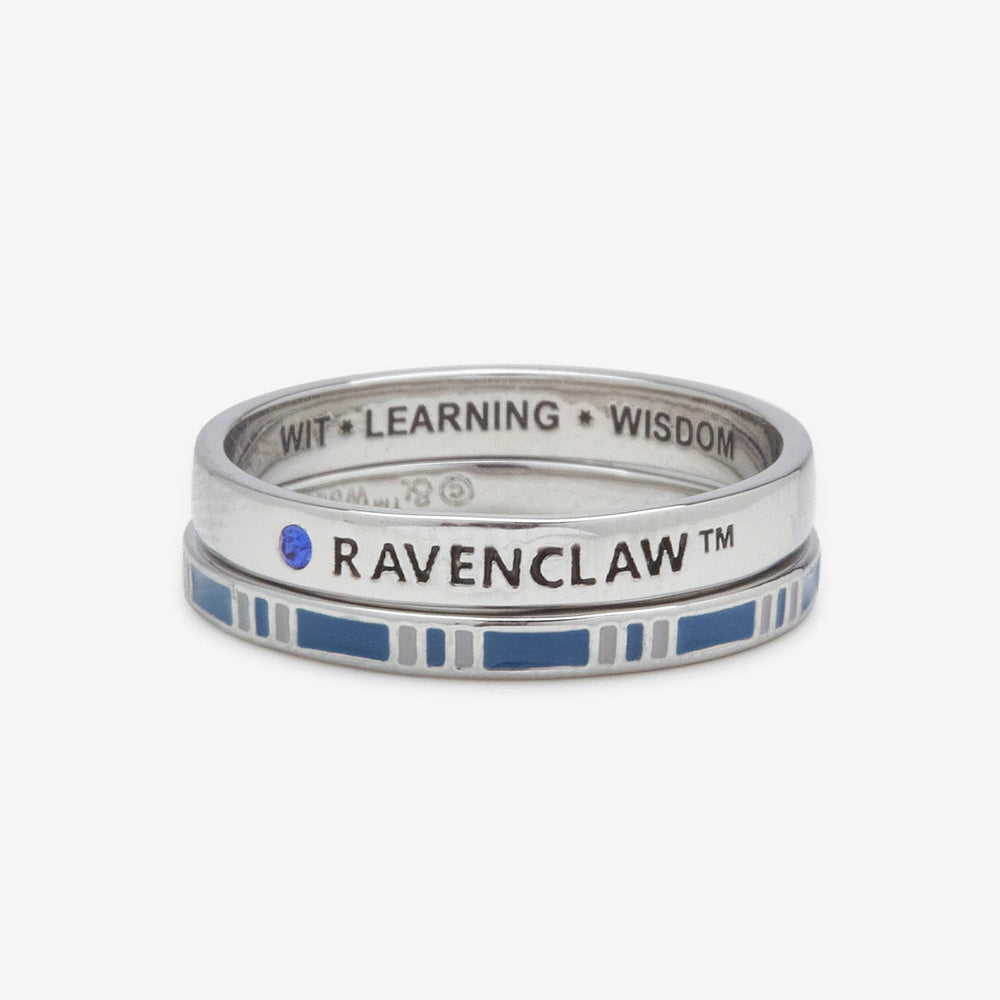 Ravenclaw™ House Ring Stack 1