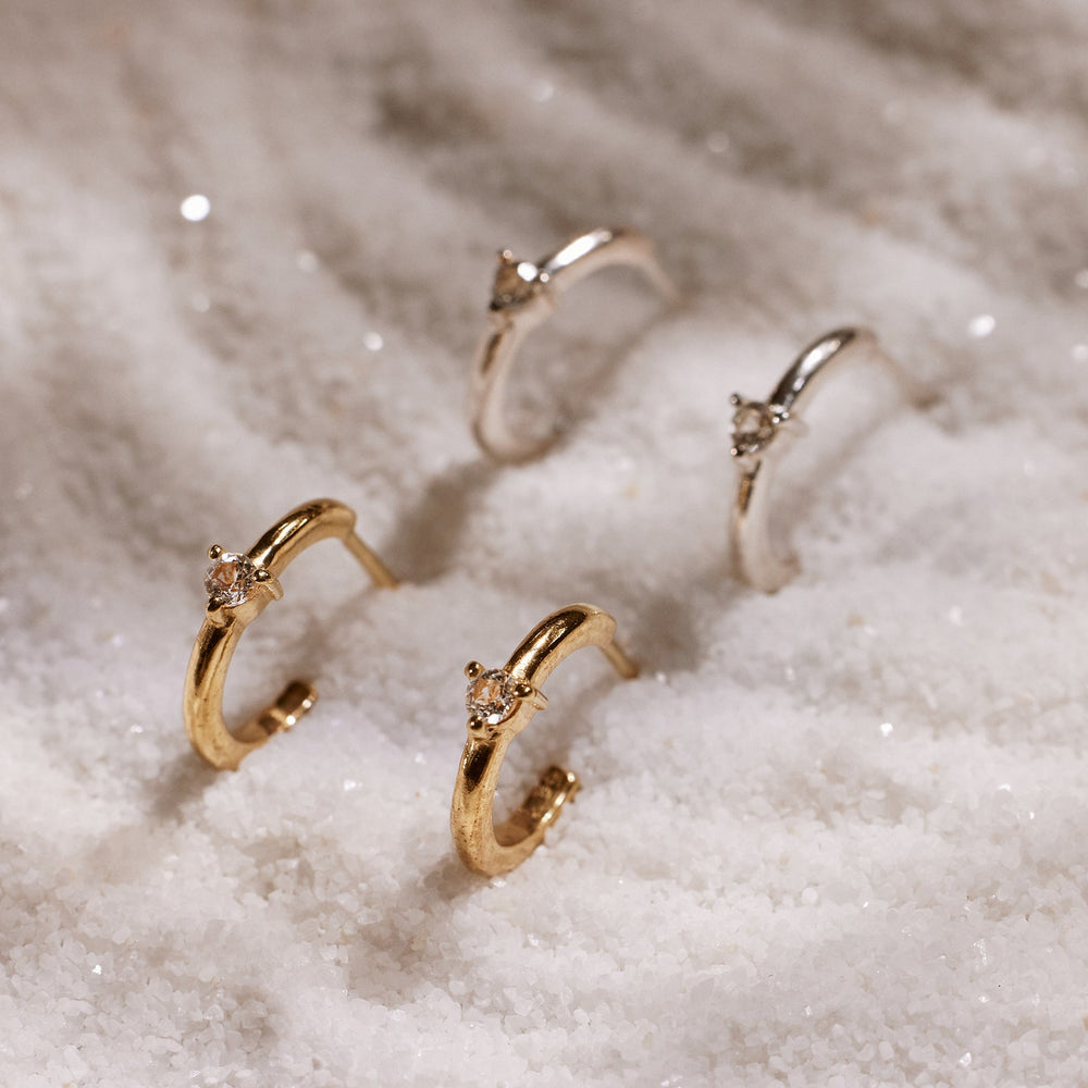Shimmering Hoop Earrings 6