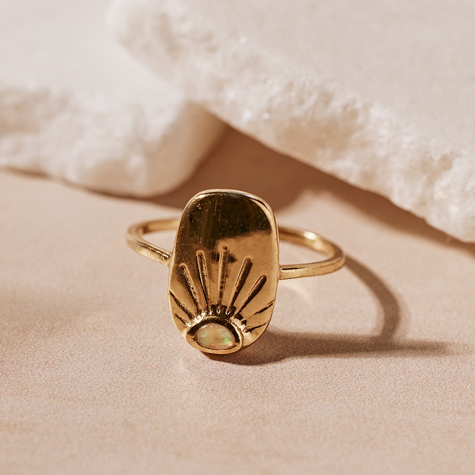 Tag Rings Only Sunshine Tag Ring