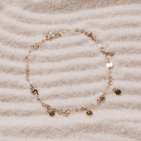 Mini Coin Drop Bracelet