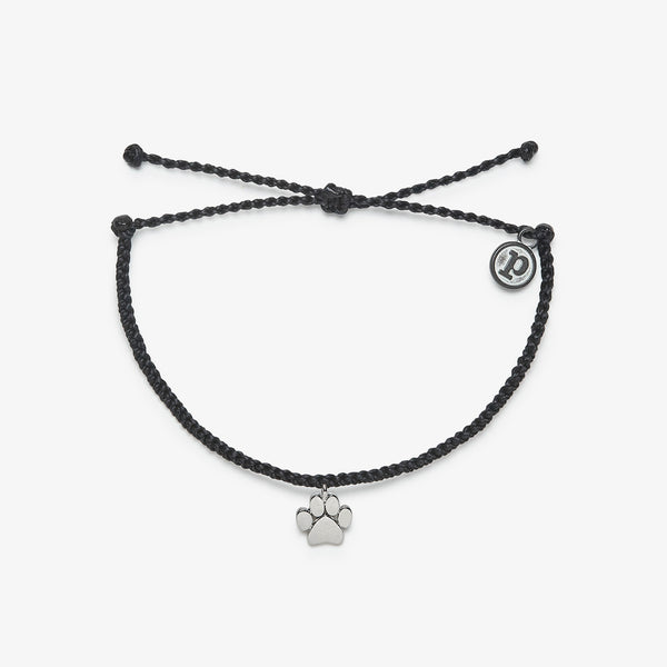 Paw print ankle on sale bracelet