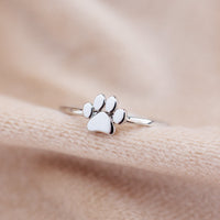 Paw Print Ring Gallery Thumbnail