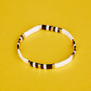 Tile Bead Stretch Bracelet