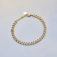 Harper Curb Chain Bracelet Gallery Thumbnail