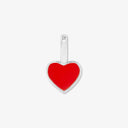 Harper Enamel Heart Charm