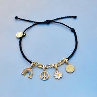 Harper Peace Sign Charm Gallery Thumbnail