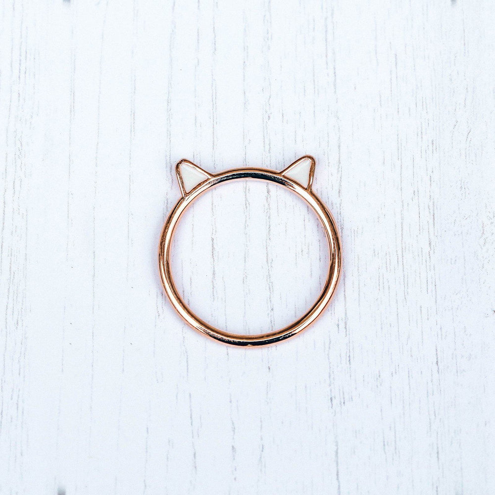 Kitten Ears Ring 4