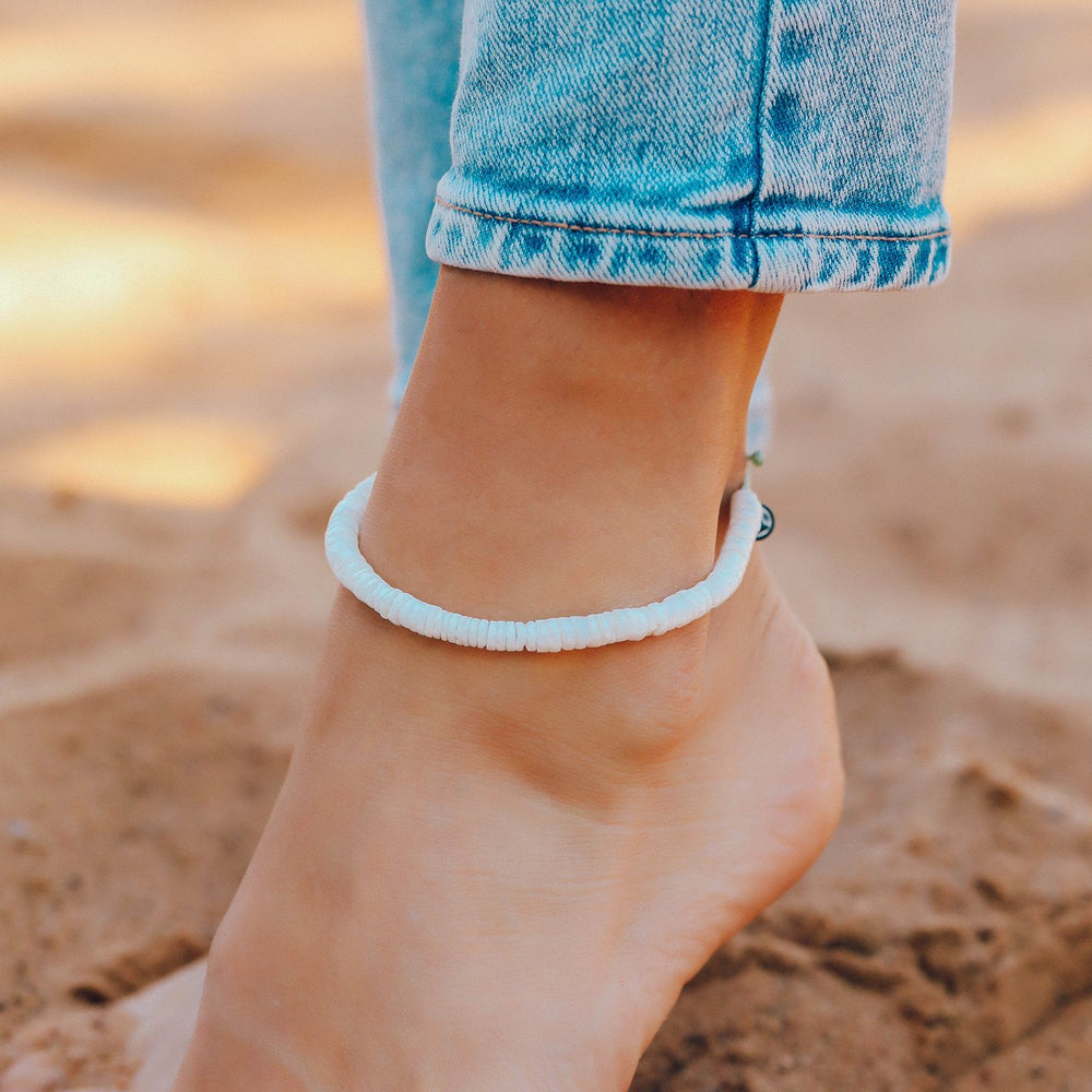 Puka Shell Anklet 3