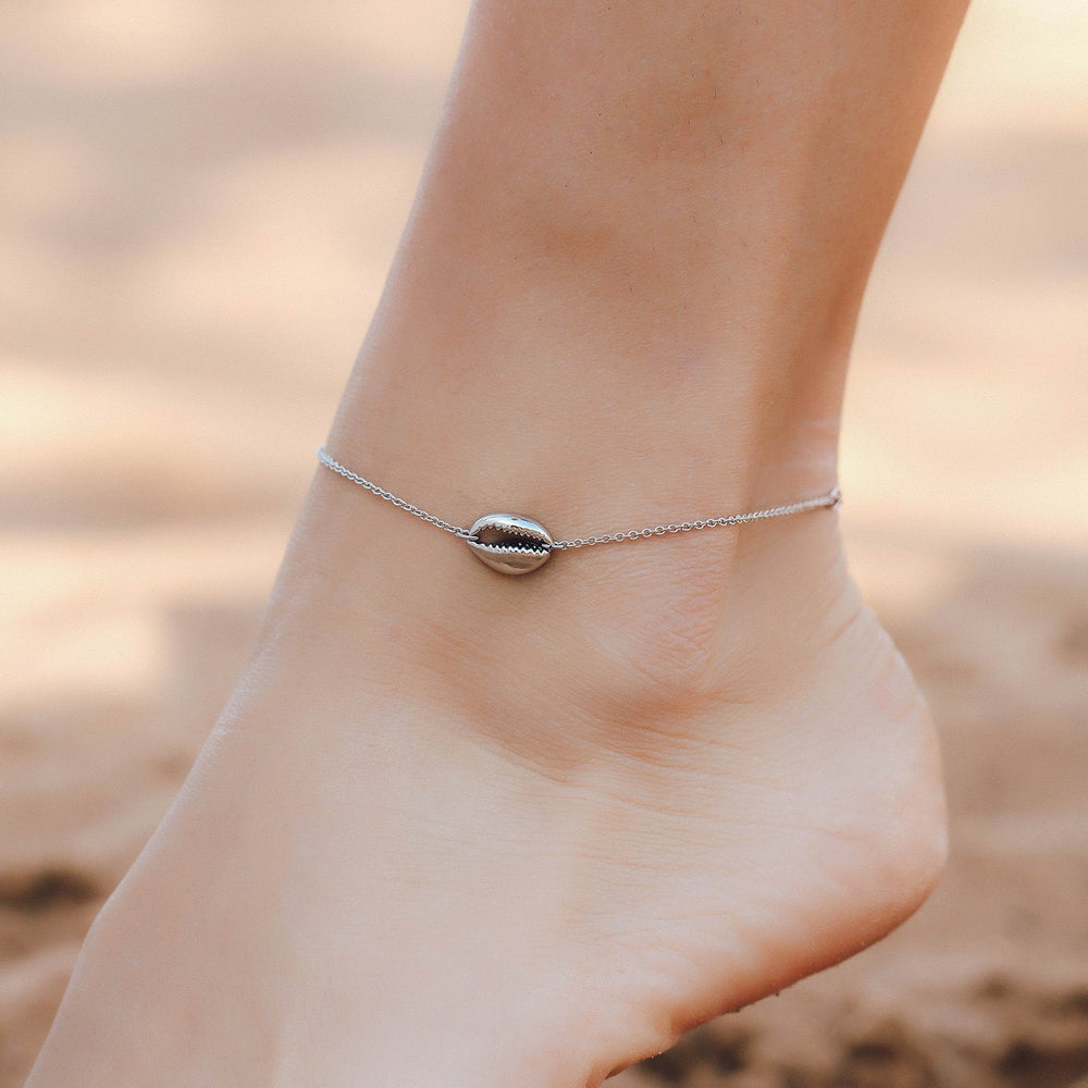 Cowrie Chain Anklet 2