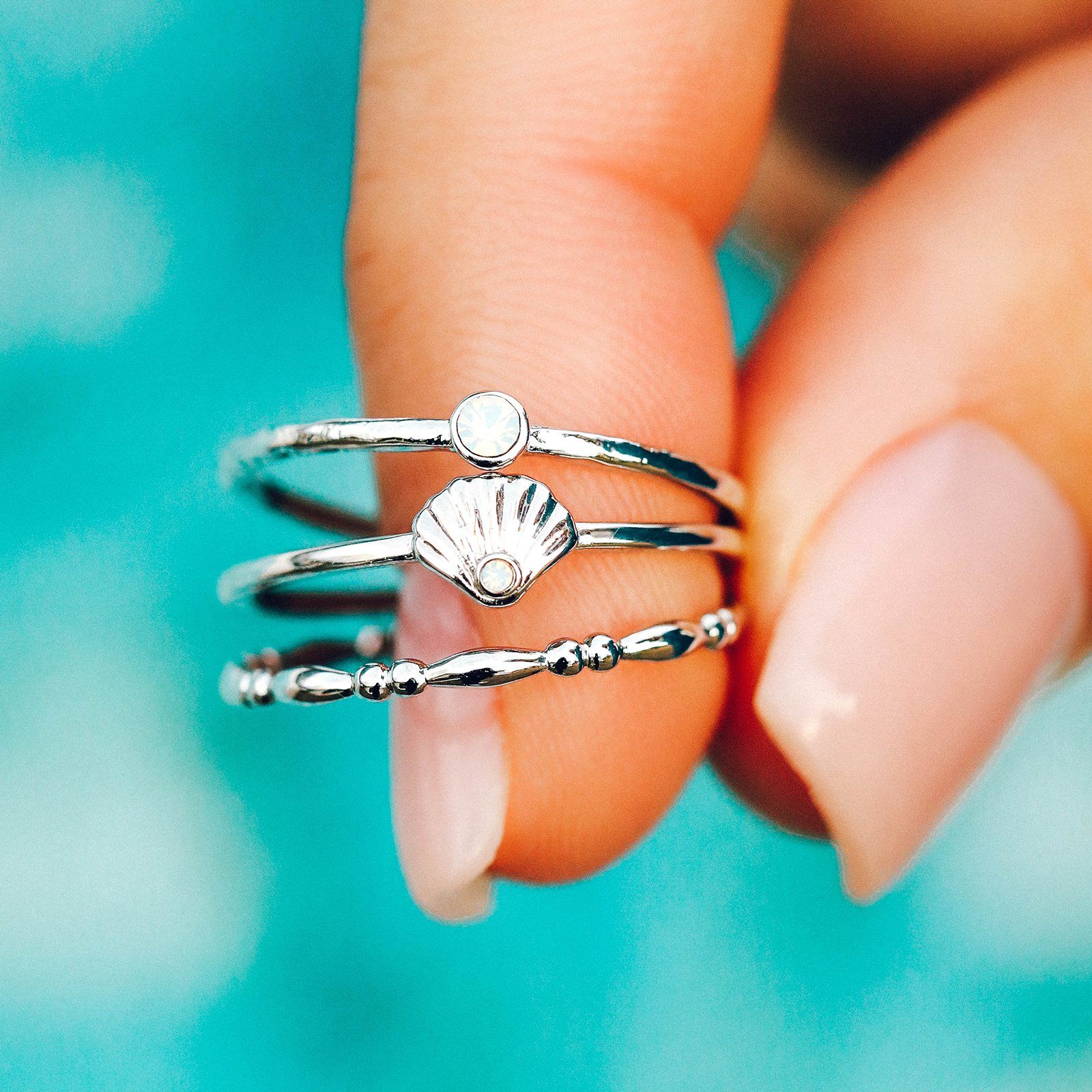 Pura vida deals promise rings