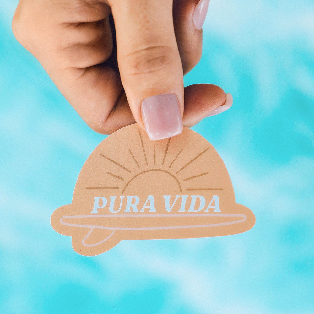 PV Surf Sticker 2