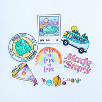 I Need Space Sticker Gallery Thumbnail