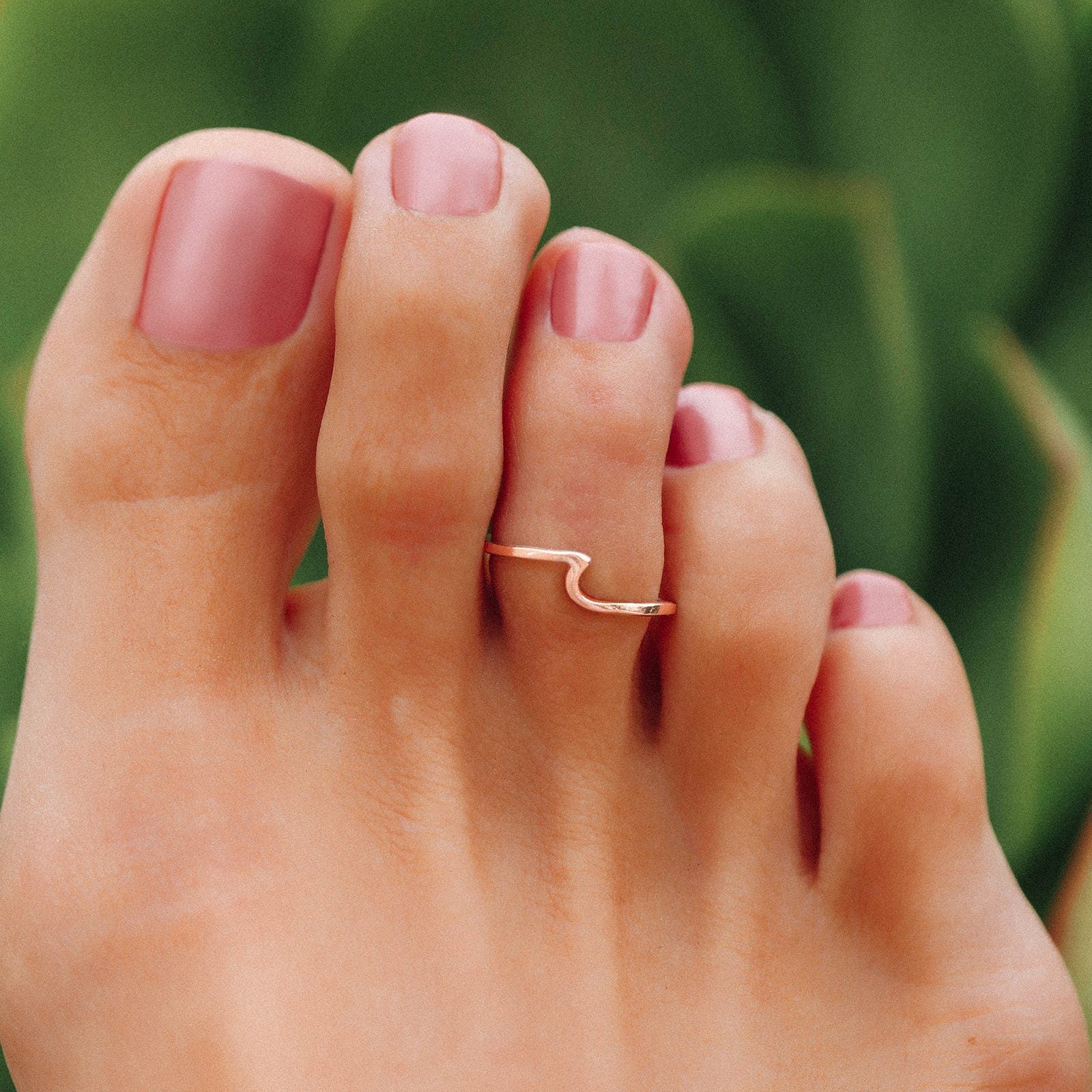 Toe rings best sale