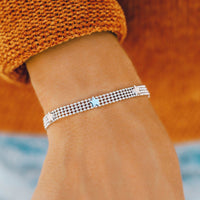 Star Ball Chain Bracelet Gallery Thumbnail