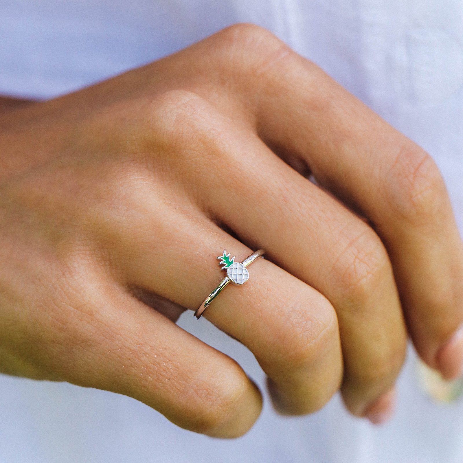 Pura vida pineapple ring hotsell