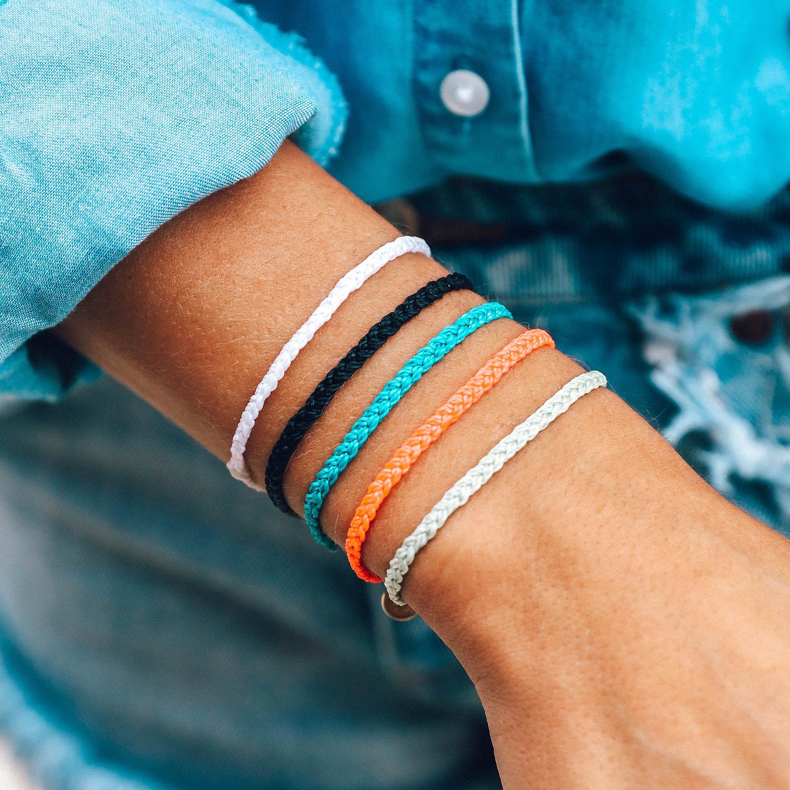 Pura vida clearance braided bracelets