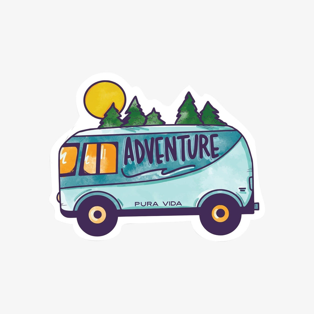 Adventure Van Sticker 1