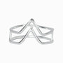 Double Arrow Ring