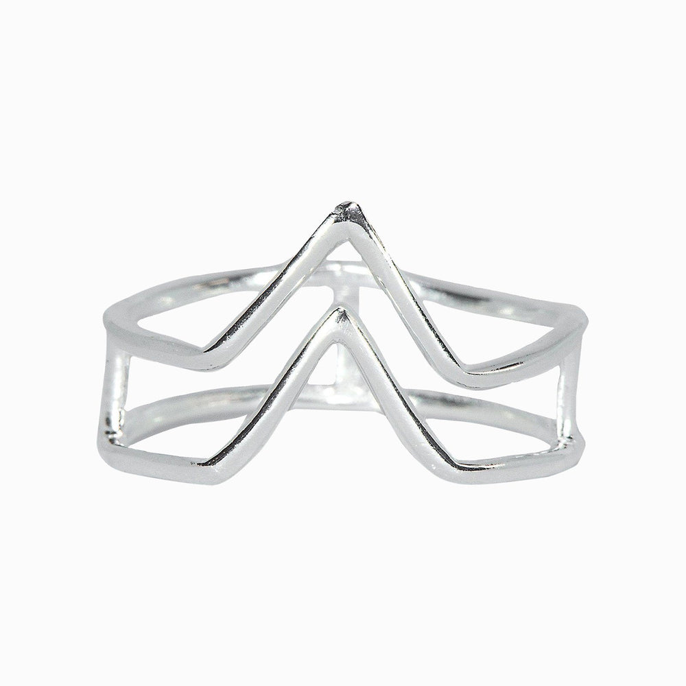 Double Arrow Ring 1