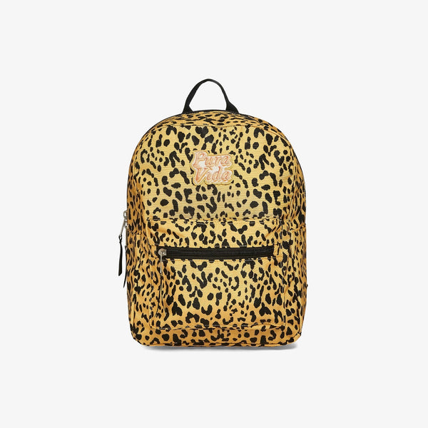 Leopard Mini Backpack