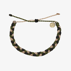 For the Troops Braided Bracelet