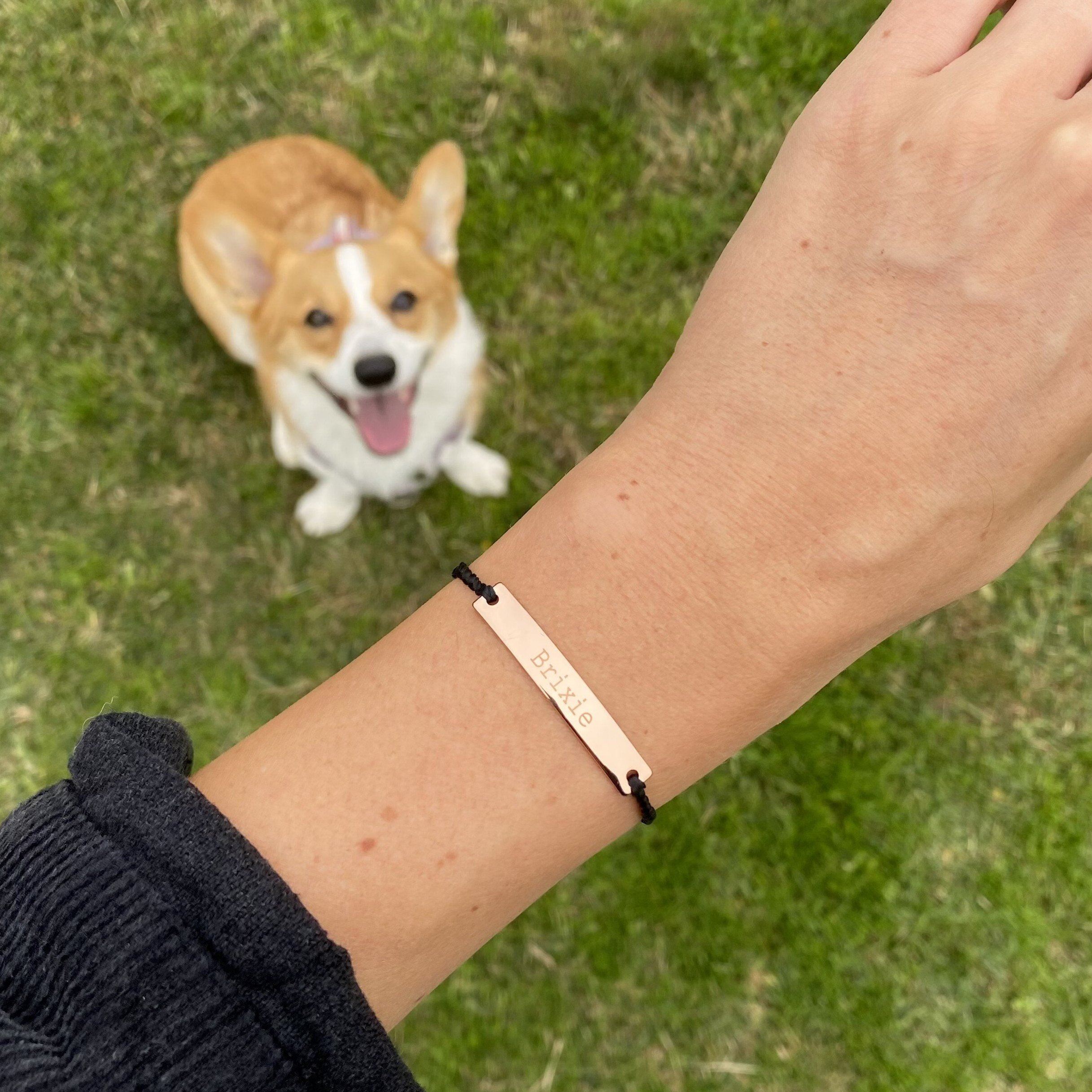 Corgi bracelet clearance