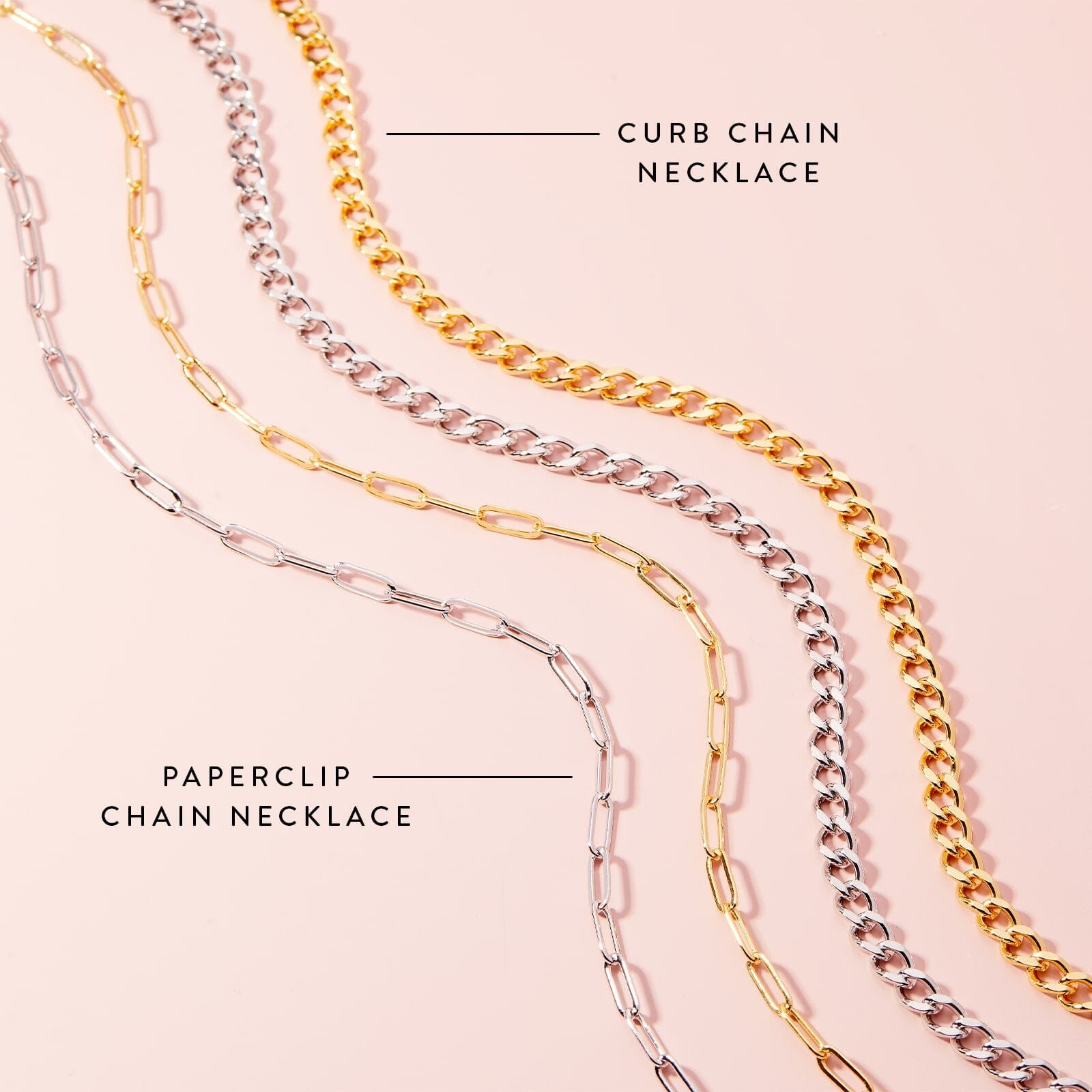 Stylin' with Paperclip Chain Necklaces | Stella & Haas