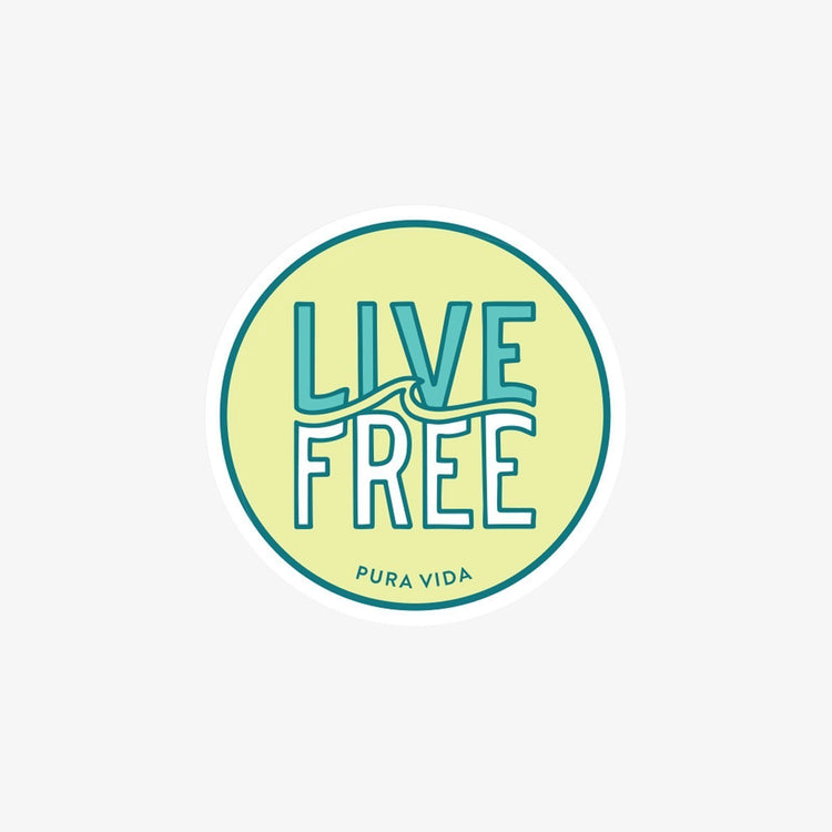 PV Live Free Sticker