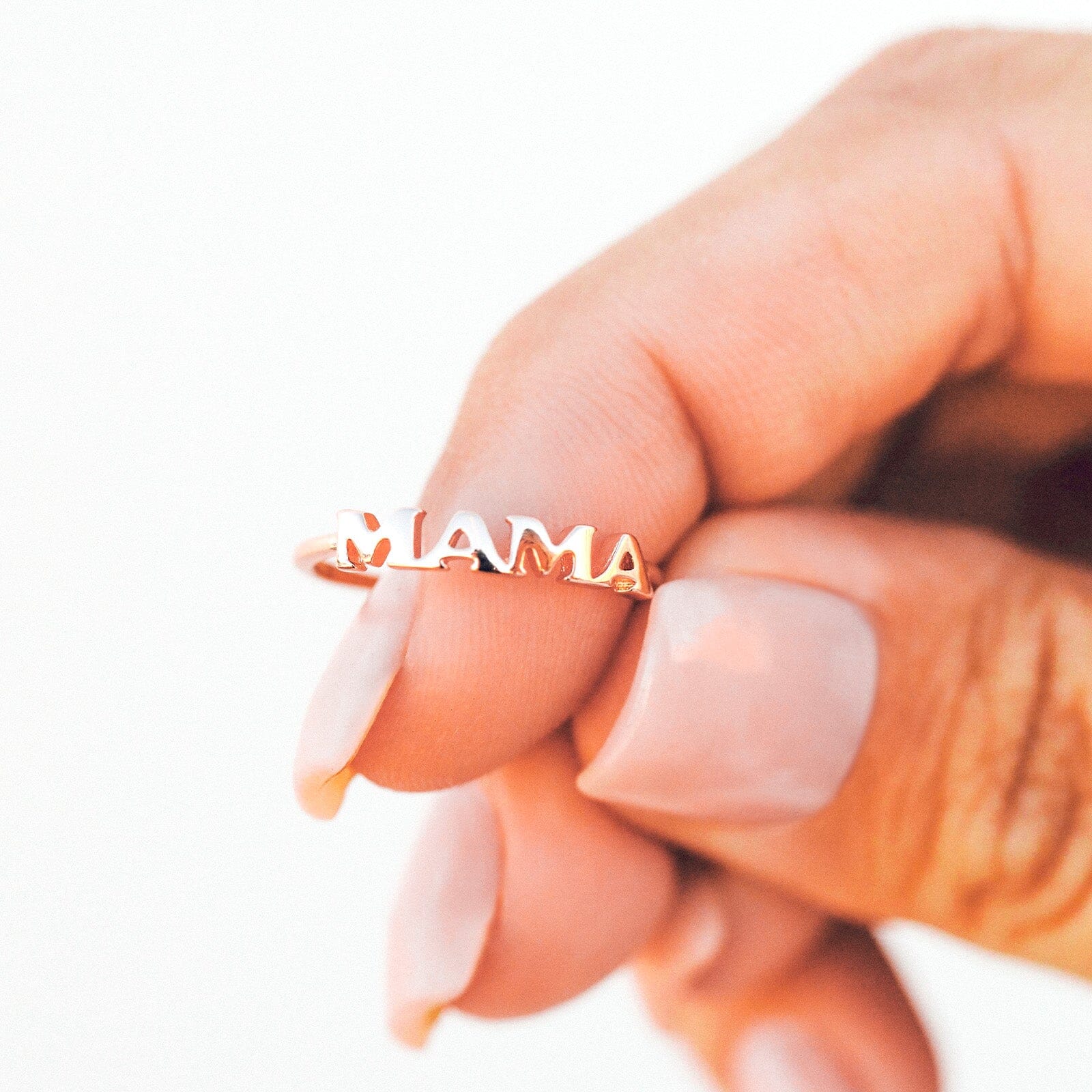 Mama clearance ring gold