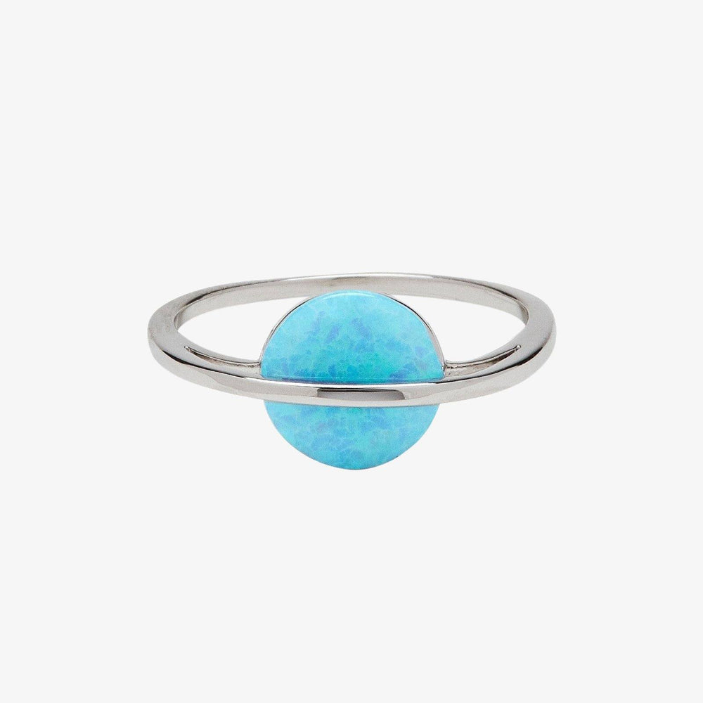 Opal Saturn Ring 1