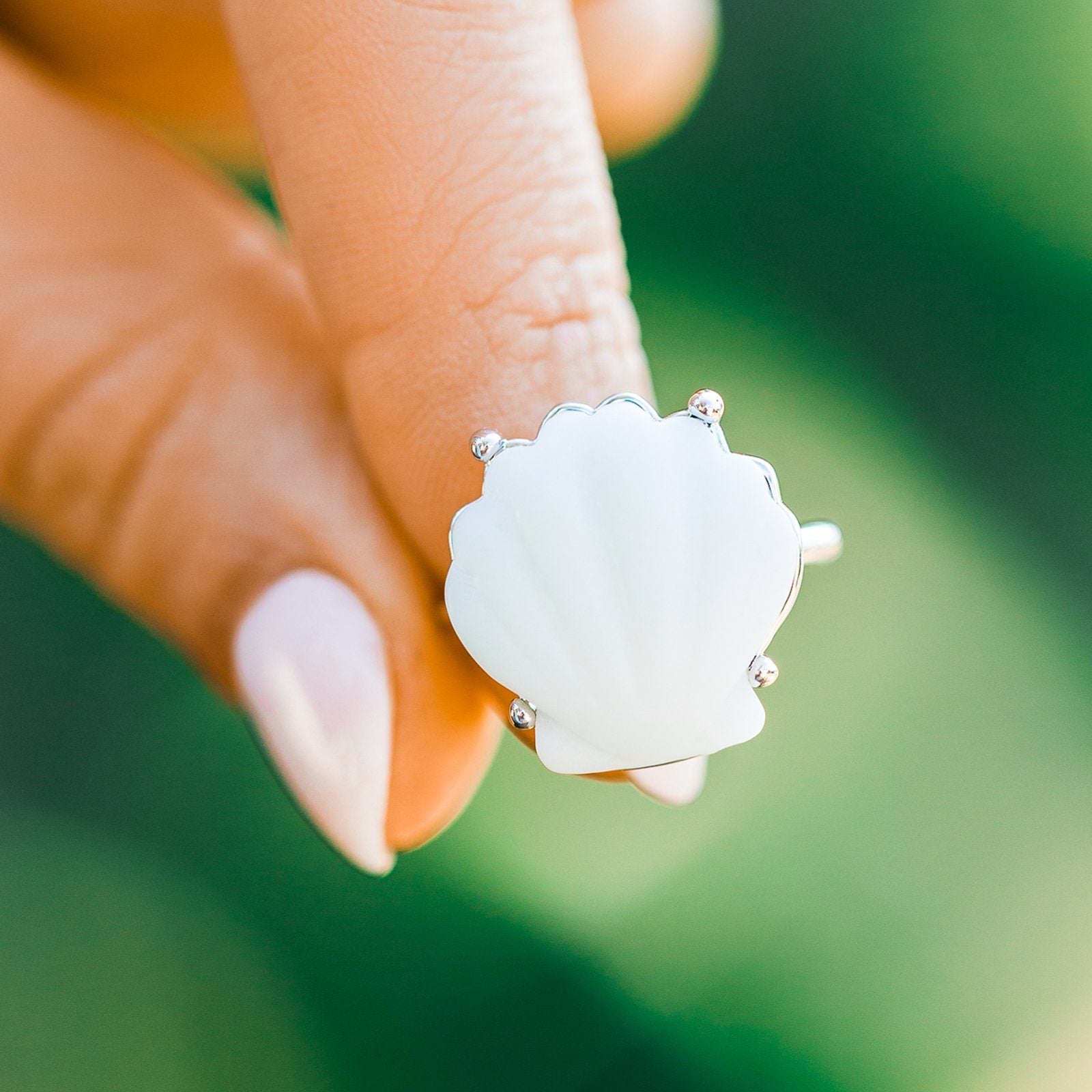 Grande Shell Ring 5