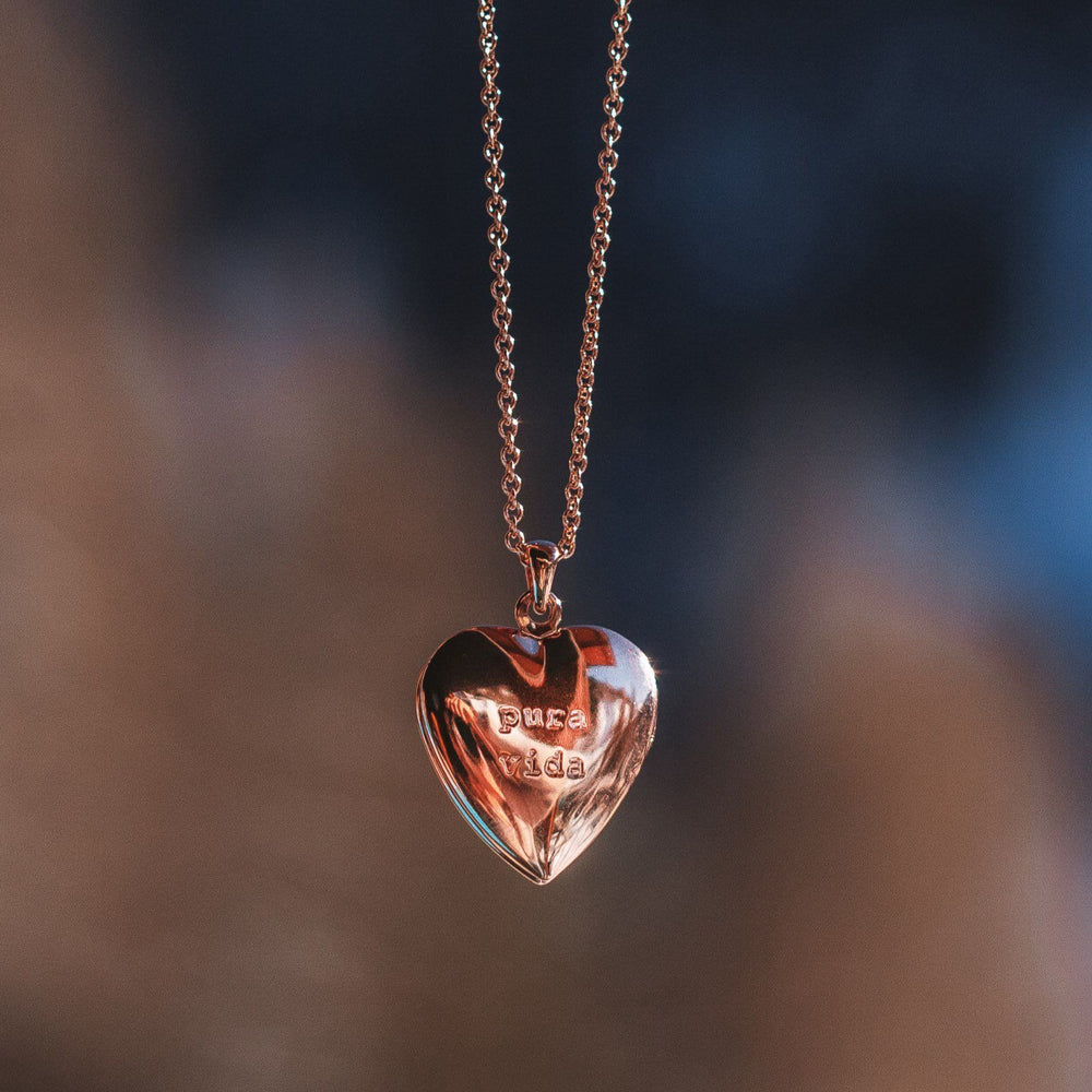 Heart Locket Necklace – shopanalia