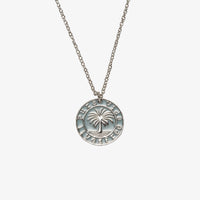 Pura Vida Medallion Necklace Gallery Thumbnail