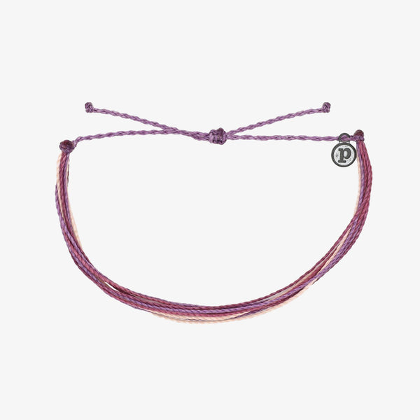 Purple Peak Anklet