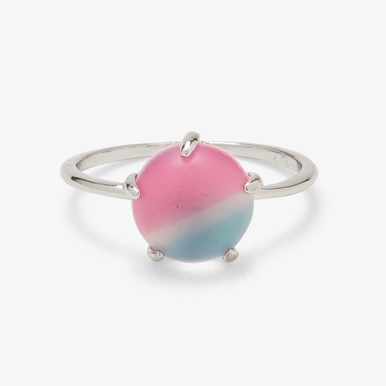 Twilight Frosted Glass Ring