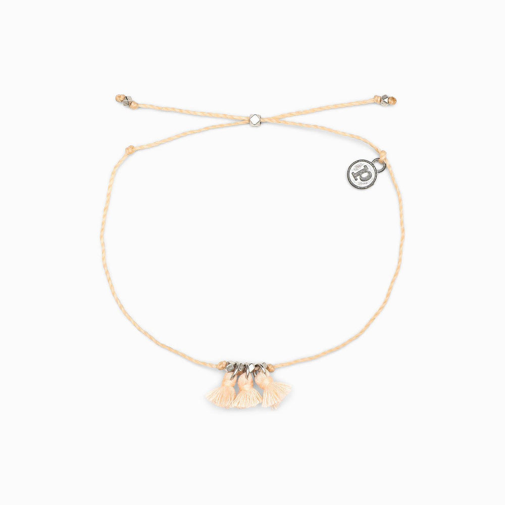 Triple Tassel Anklet 3