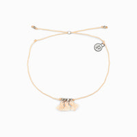 Triple Tassel Anklet Gallery Thumbnail