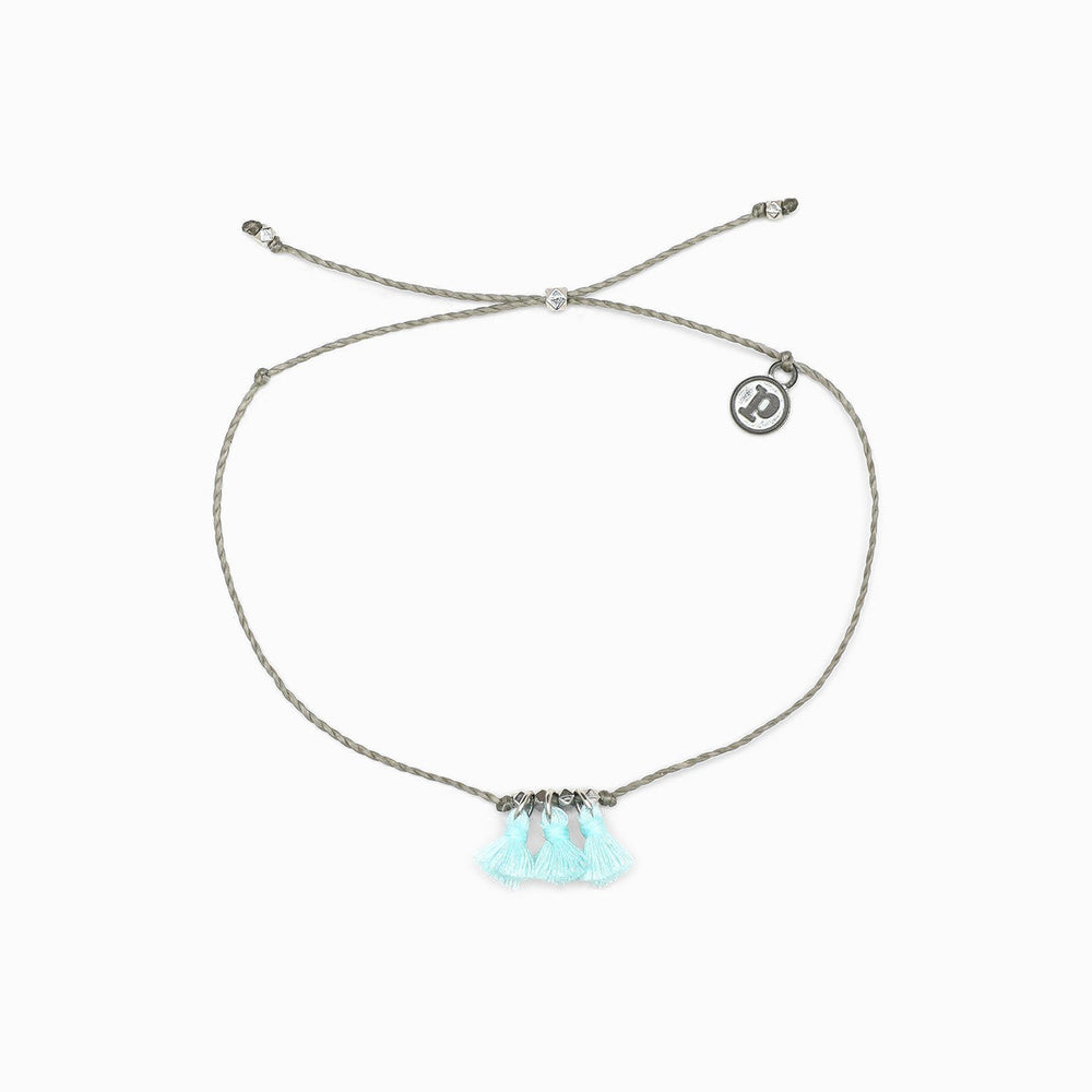 Triple Tassel Anklet 4