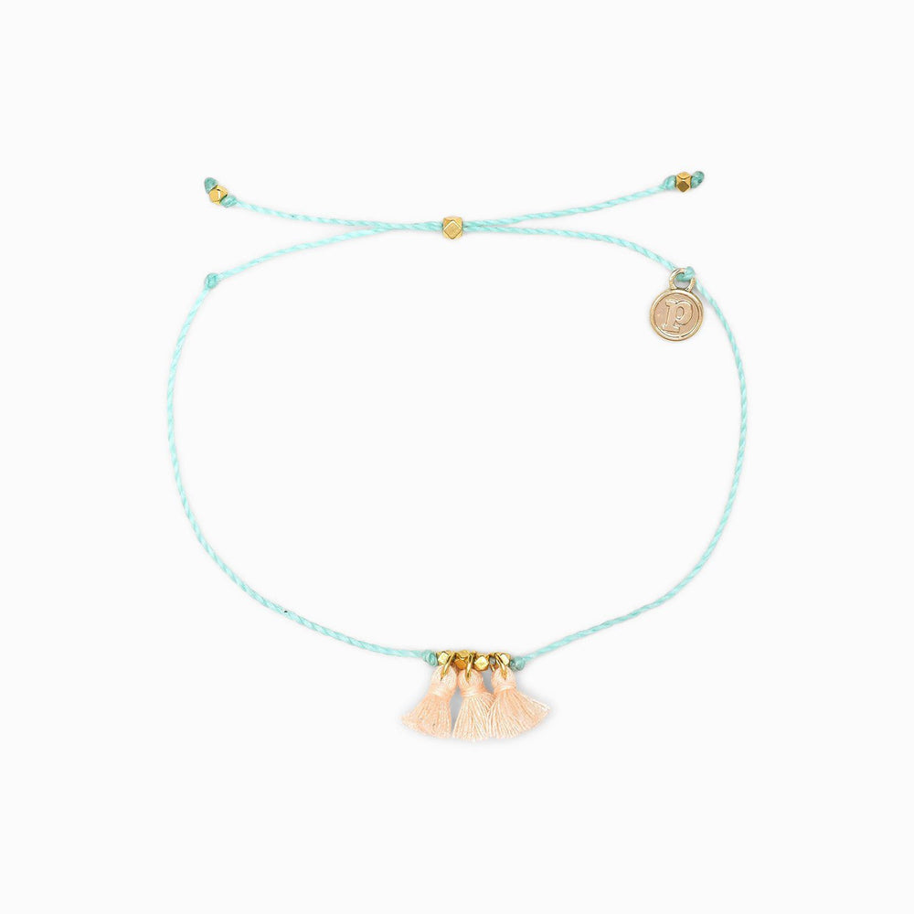 Triple Tassel Anklet 5