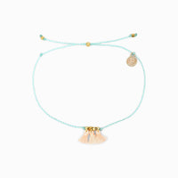 Triple Tassel Anklet
