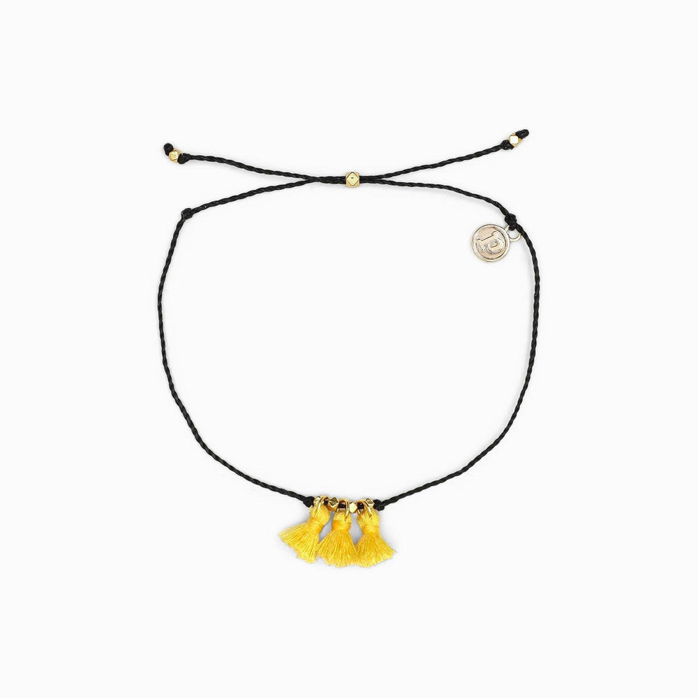Triple Tassel Anklet 1