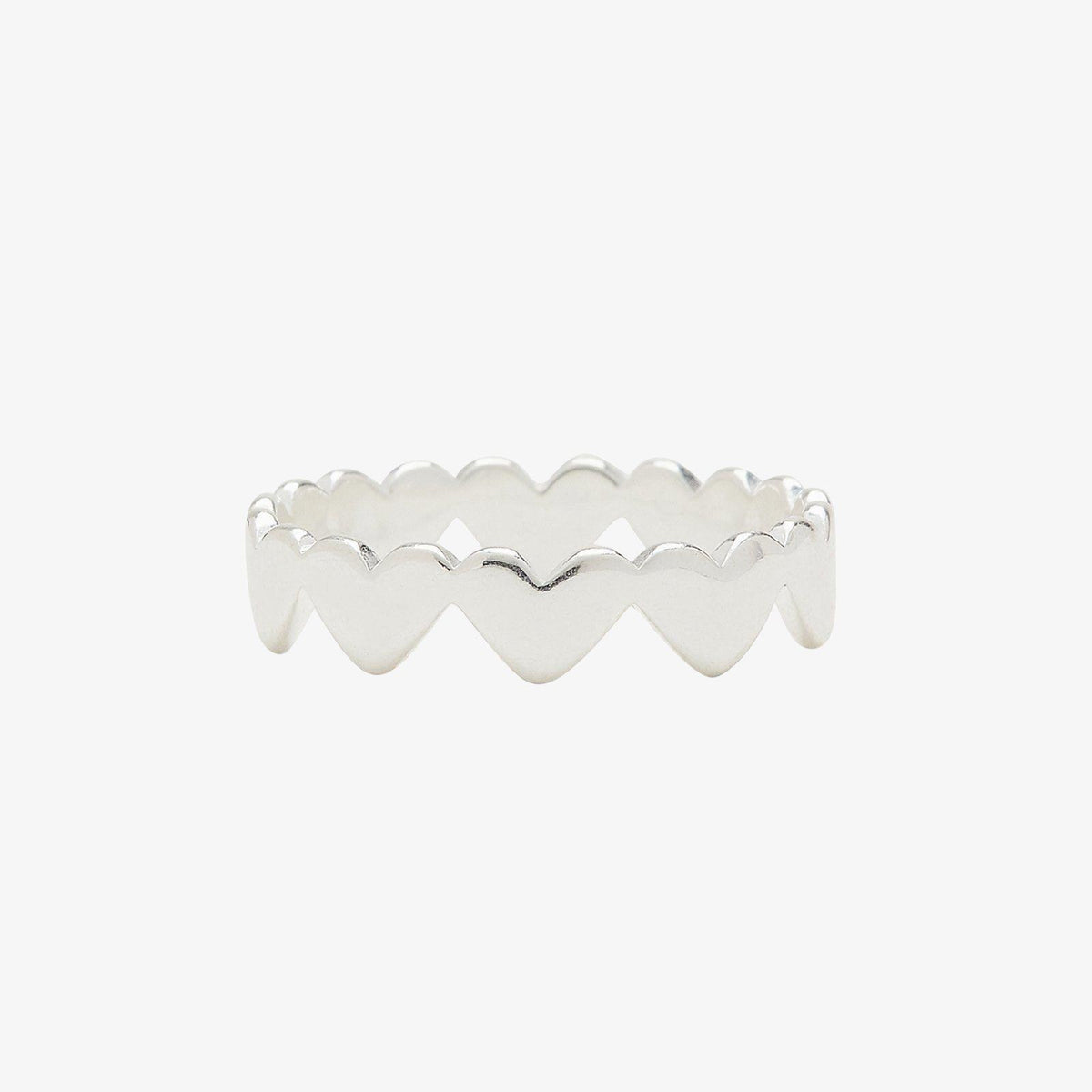 Wild Hearts Band Ring
