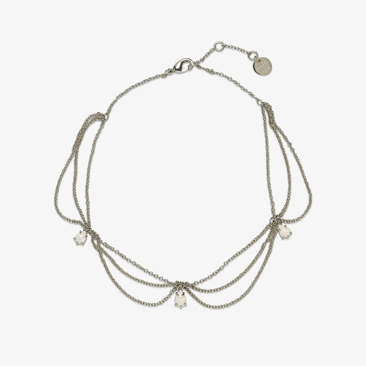 Draped Chain Anklet