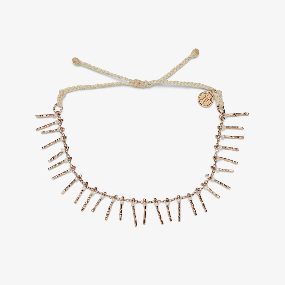 Fringe Bead Anklet 1