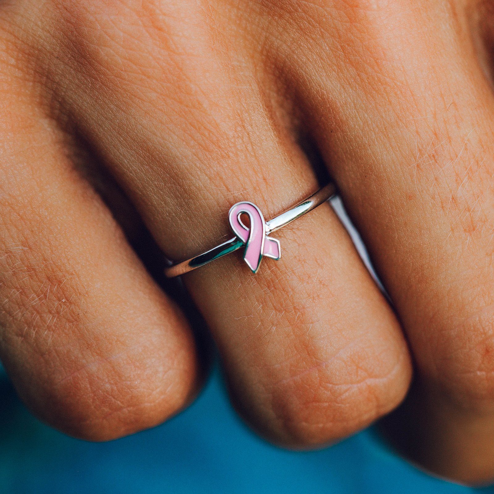 Pink silicone rings for clearance breast cancer